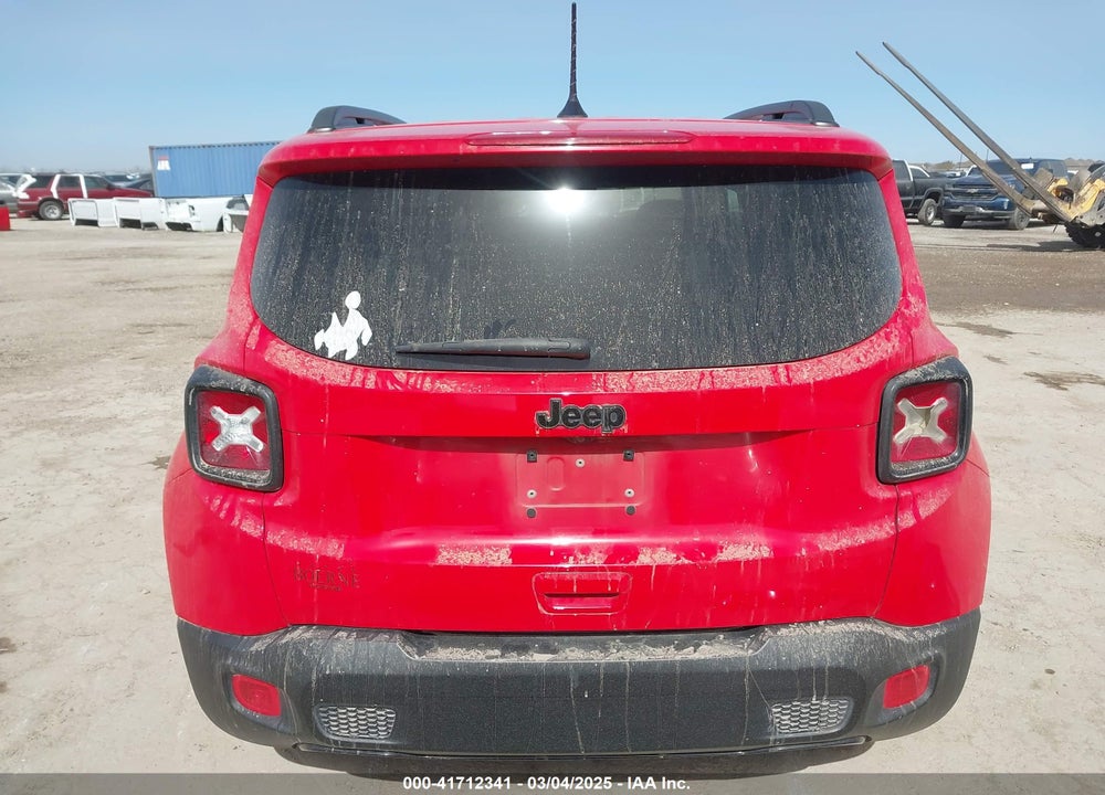 2018 JEEP RENEGADE ALTITUDE FWD VIN: ZACCJABB5JPJ21078