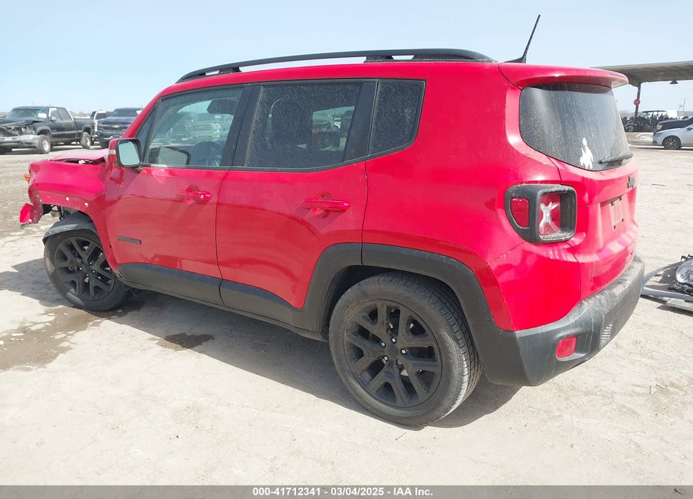 2018 JEEP RENEGADE ALTITUDE FWD VIN: ZACCJABB5JPJ21078