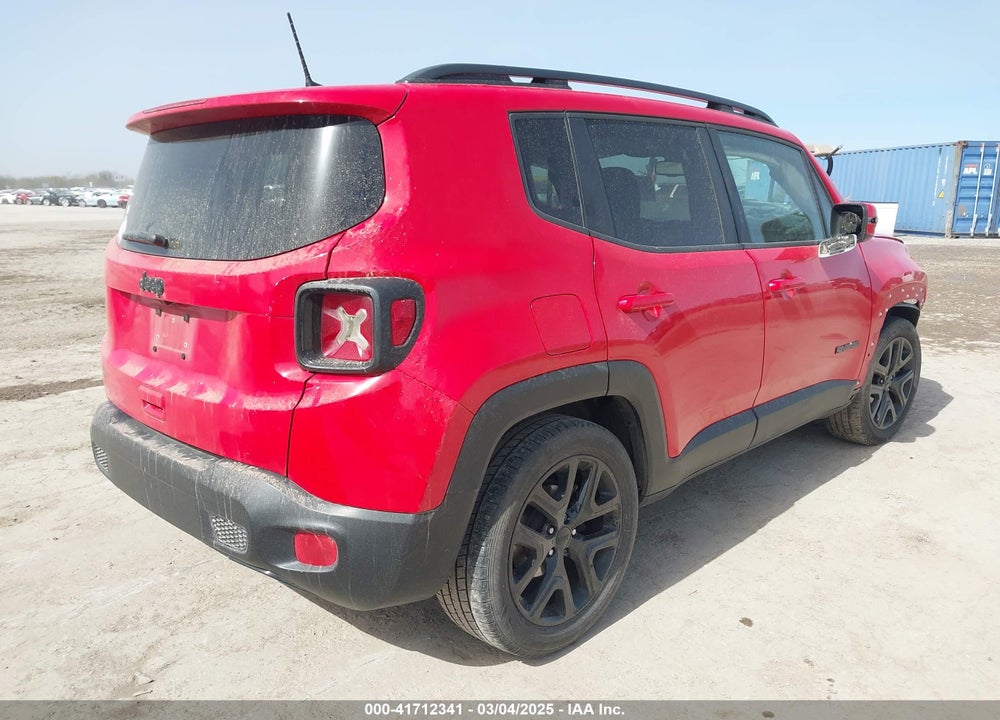 2018 JEEP RENEGADE ALTITUDE FWD VIN: ZACCJABB5JPJ21078