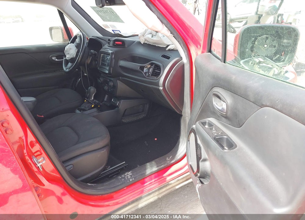2018 JEEP RENEGADE ALTITUDE FWD VIN: ZACCJABB5JPJ21078