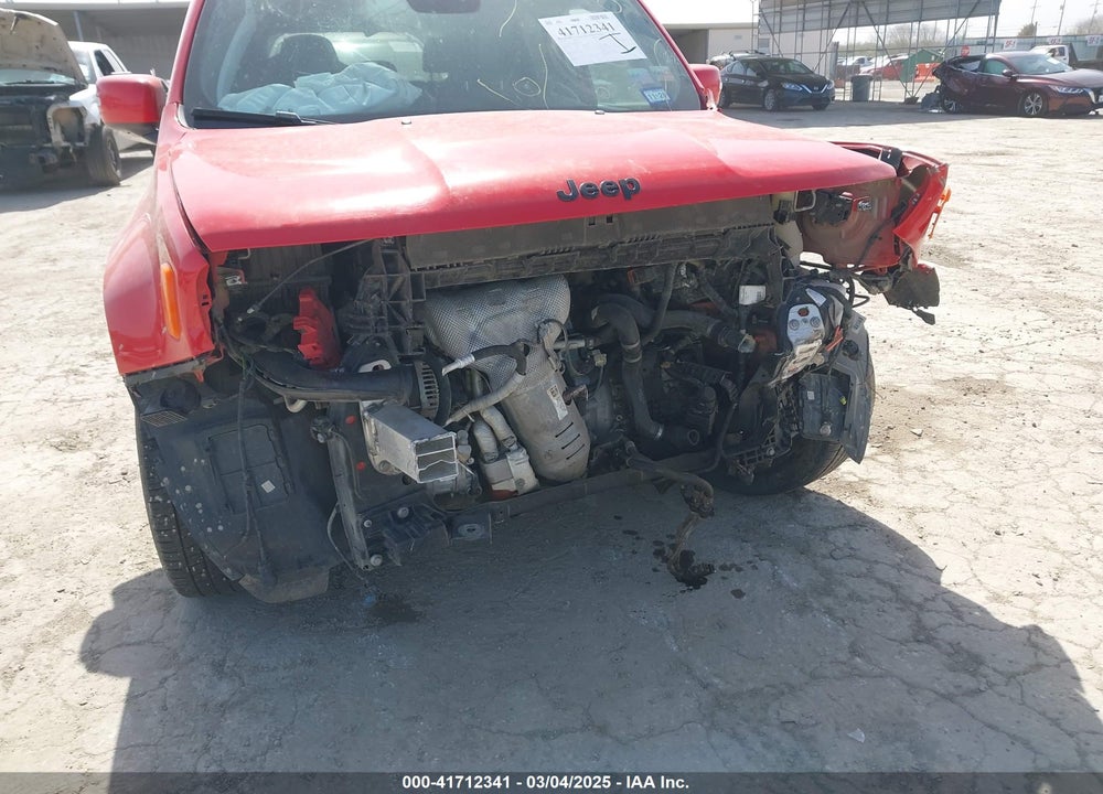 2018 JEEP RENEGADE ALTITUDE FWD VIN: ZACCJABB5JPJ21078