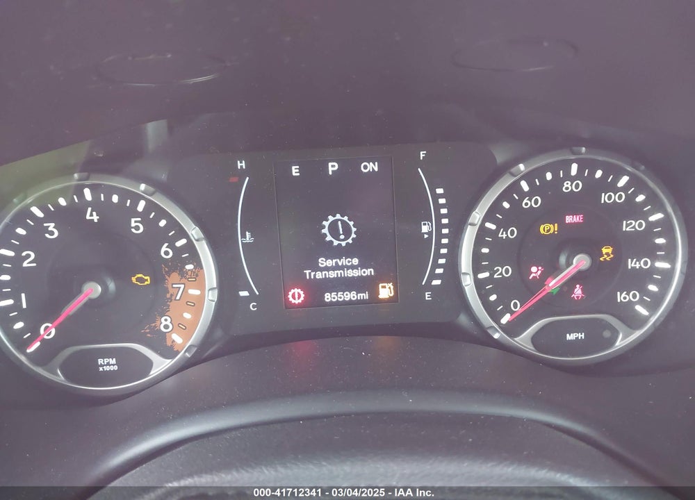 2018 JEEP RENEGADE ALTITUDE FWD VIN: ZACCJABB5JPJ21078