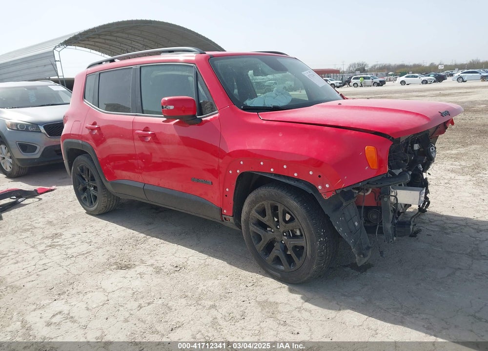 2018 JEEP RENEGADE ALTITUDE FWD VIN: ZACCJABB5JPJ21078