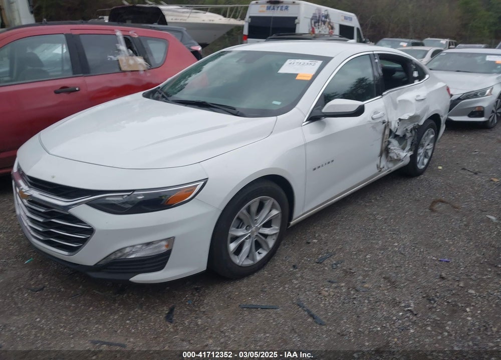 2025 CHEVROLET MALIBU VIN: 1G1ZD5ST9SF110828