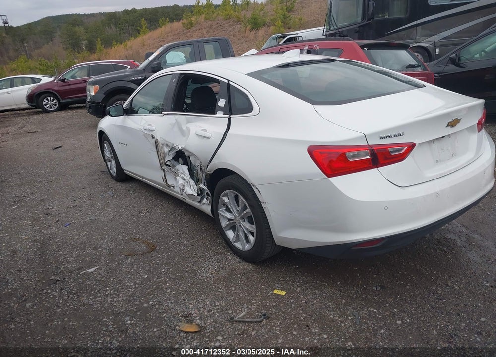 2025 CHEVROLET MALIBU VIN: 1G1ZD5ST9SF110828