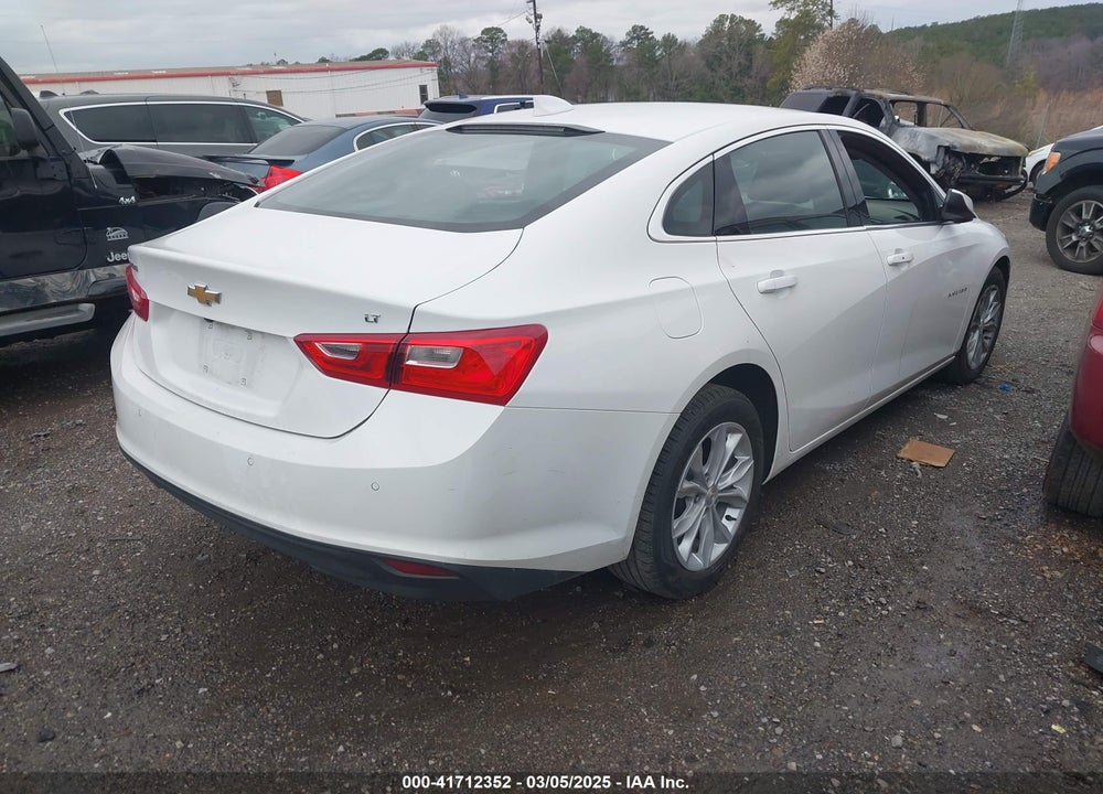2025 CHEVROLET MALIBU VIN: 1G1ZD5ST9SF110828