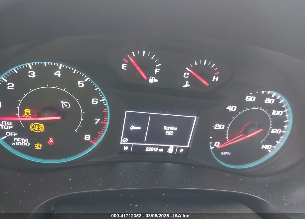 2025 CHEVROLET MALIBU VIN: 1G1ZD5ST9SF110828