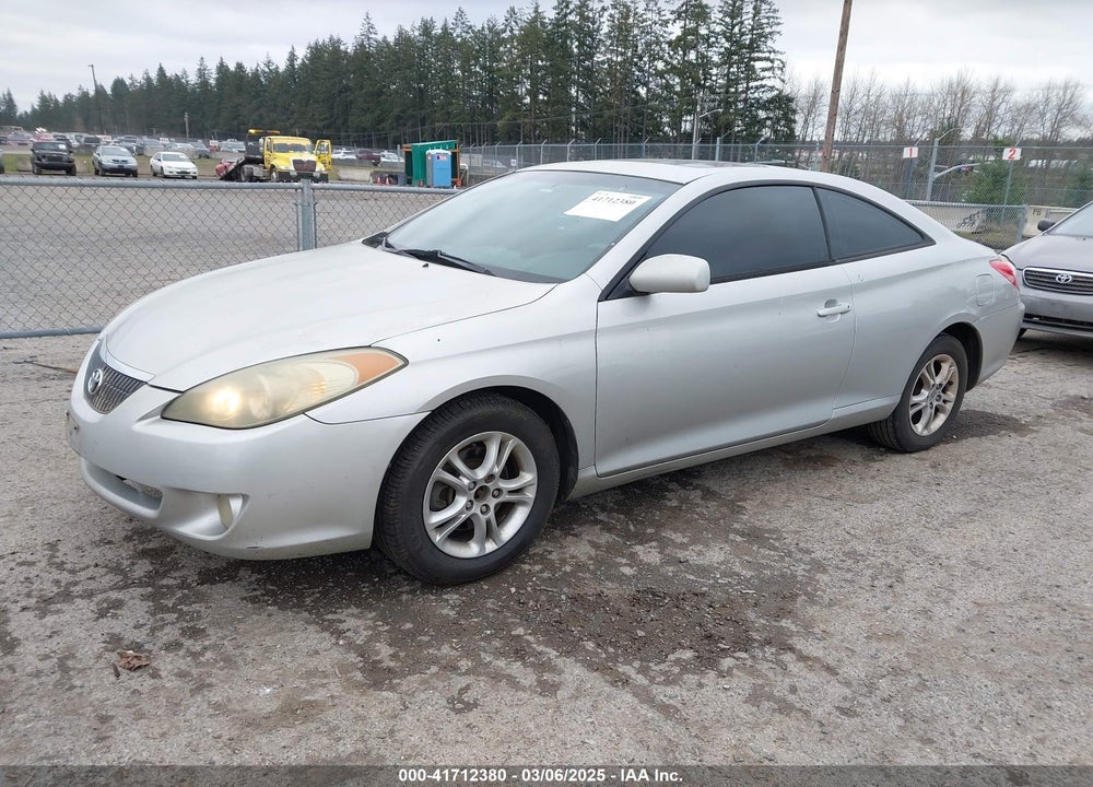 2004 TOYOTA CAMRY SOLARA VIN: 4T1CE30P44U838829