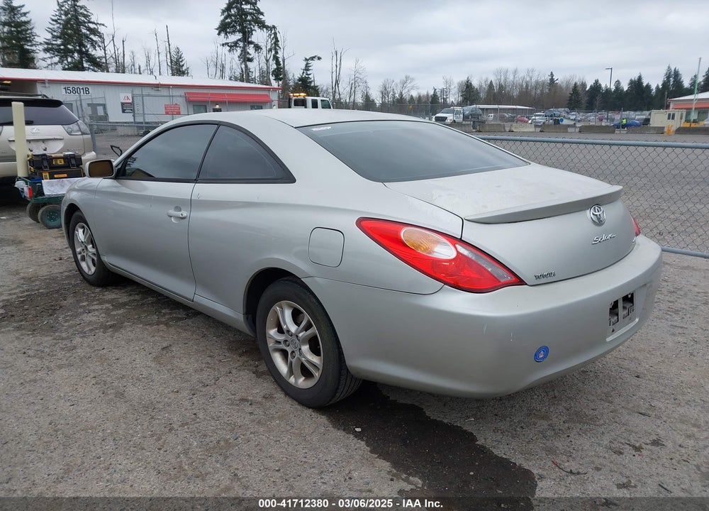 2004 TOYOTA CAMRY SOLARA VIN: 4T1CE30P44U838829
