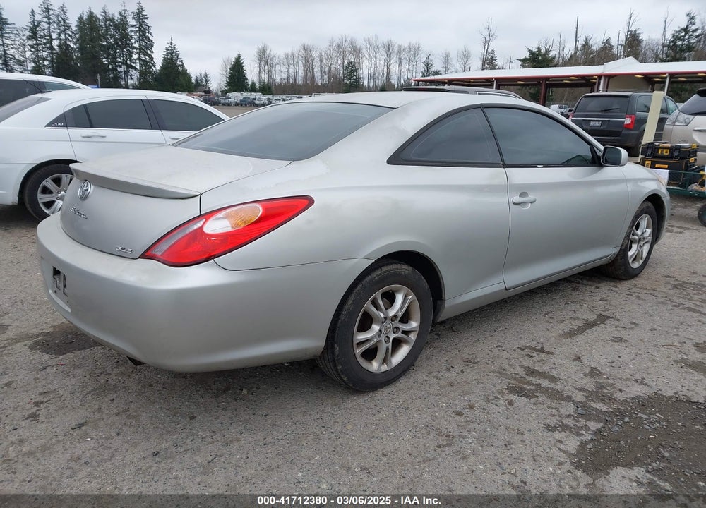 2004 TOYOTA CAMRY SOLARA VIN: 4T1CE30P44U838829