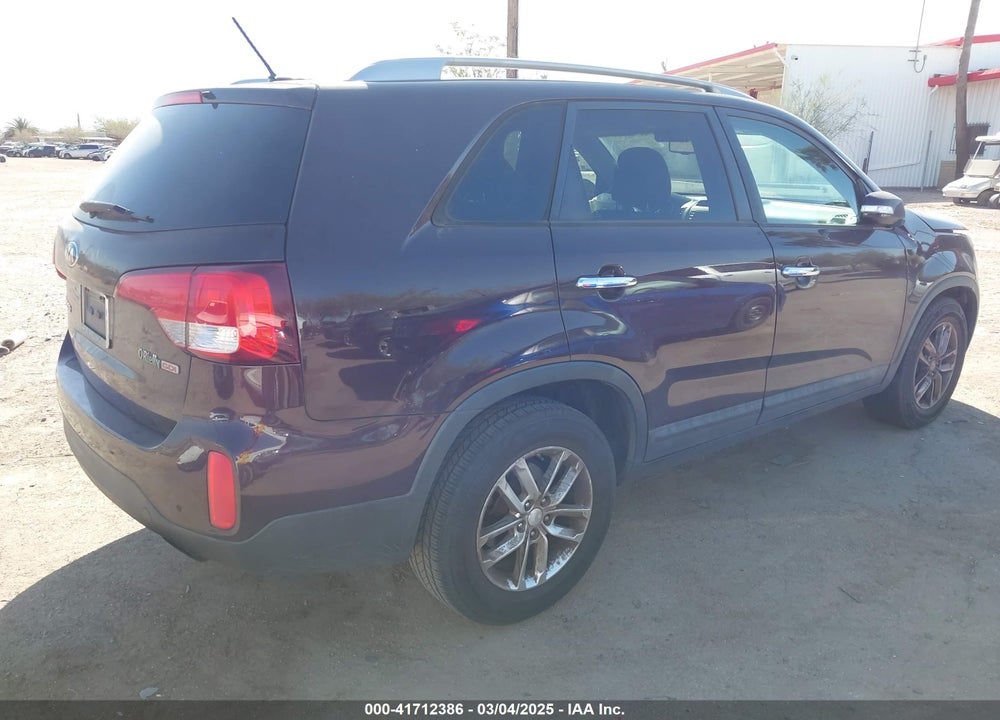 2014 KIA SORENTO VIN: 5XYKT3A67EG516961