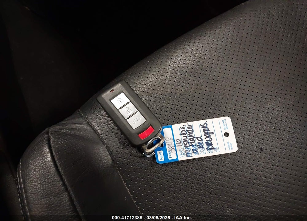 2016 MITSUBISHI OUTLANDER VIN: JA4AZ3A34GZ046001