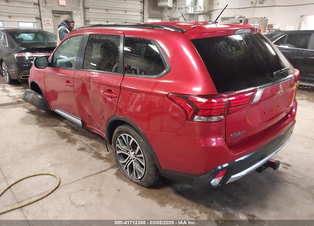2016 MITSUBISHI OUTLANDER VIN: JA4AZ3A34GZ046001
