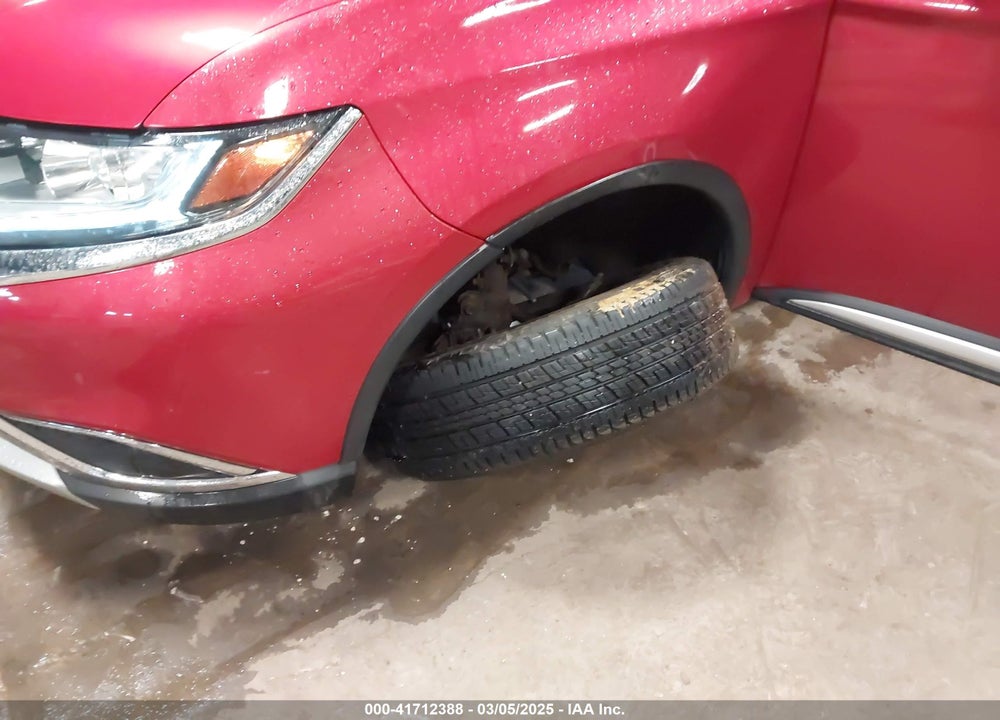 2016 MITSUBISHI OUTLANDER VIN: JA4AZ3A34GZ046001