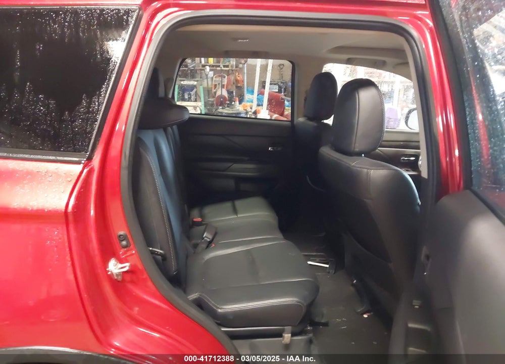 2016 MITSUBISHI OUTLANDER VIN: JA4AZ3A34GZ046001