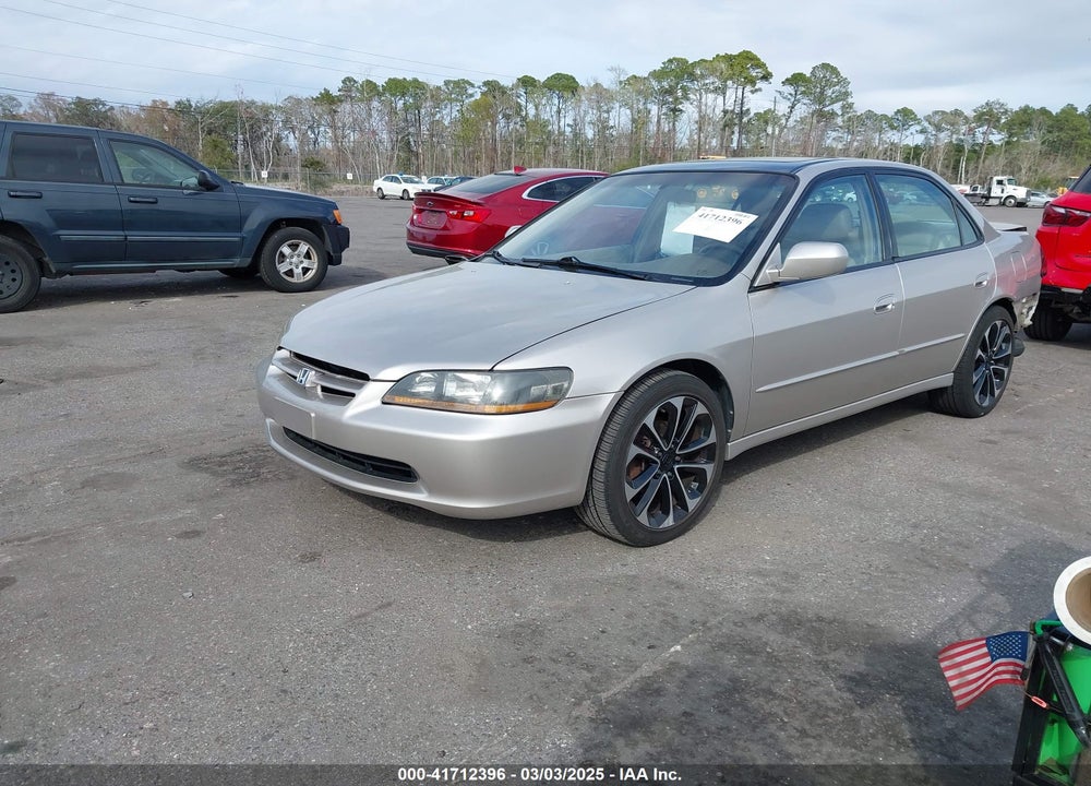 1999 HONDA ACCORD VIN: 1HGCG1654XA011252