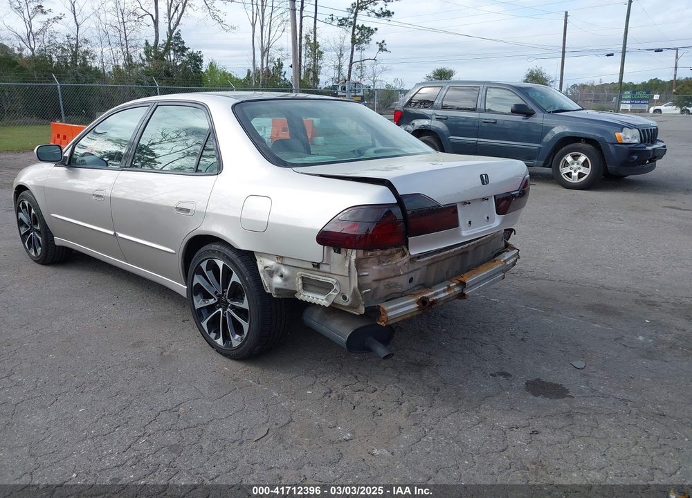 1999 HONDA ACCORD VIN: 1HGCG1654XA011252