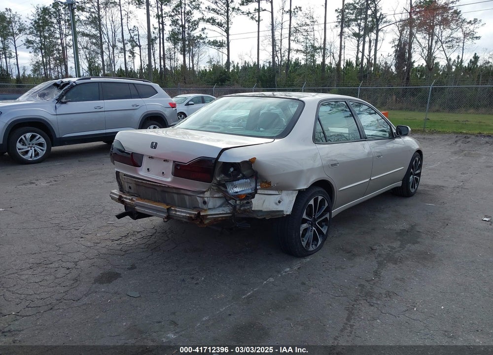 1999 HONDA ACCORD VIN: 1HGCG1654XA011252