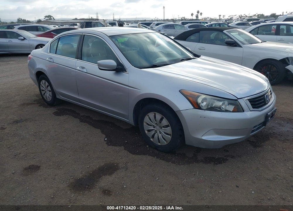 2008 HONDA ACCORD 2.4 LX VIN: 1HGCP263X8A140750