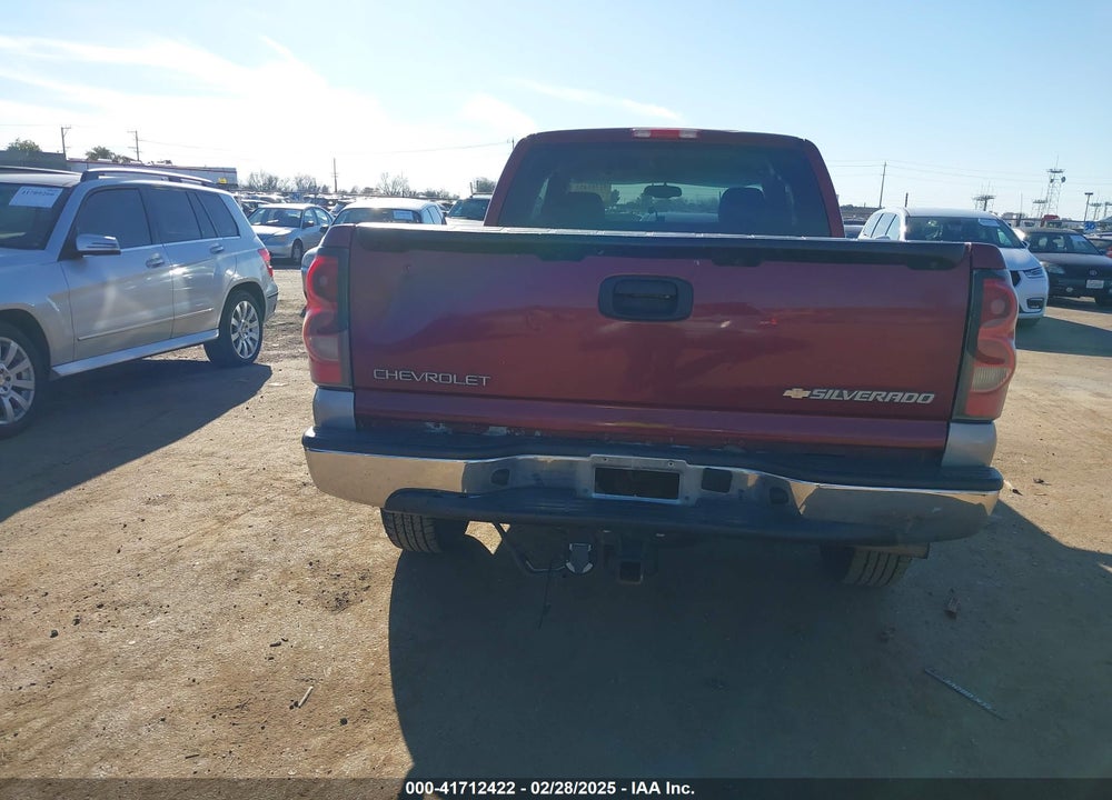 2005 CHEVROLET SILVERADO 1500 Z71 VIN: 1GCEK19Z35Z288512