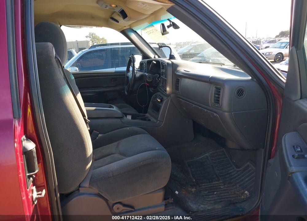 2005 CHEVROLET SILVERADO 1500 Z71 VIN: 1GCEK19Z35Z288512