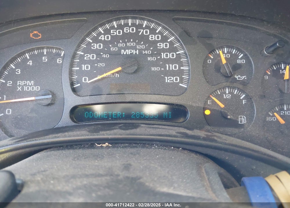 2005 CHEVROLET SILVERADO 1500 Z71 VIN: 1GCEK19Z35Z288512
