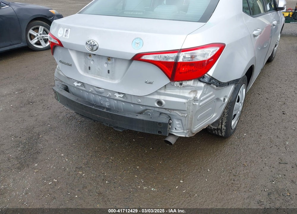 2015 TOYOTA COROLLA VIN: 2T1BURHE3FC380659