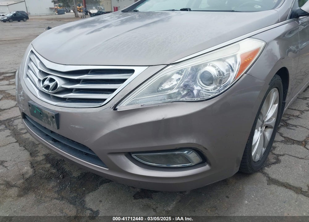 2013 HYUNDAI AZERA VIN: KMHFG4JGXDA218239