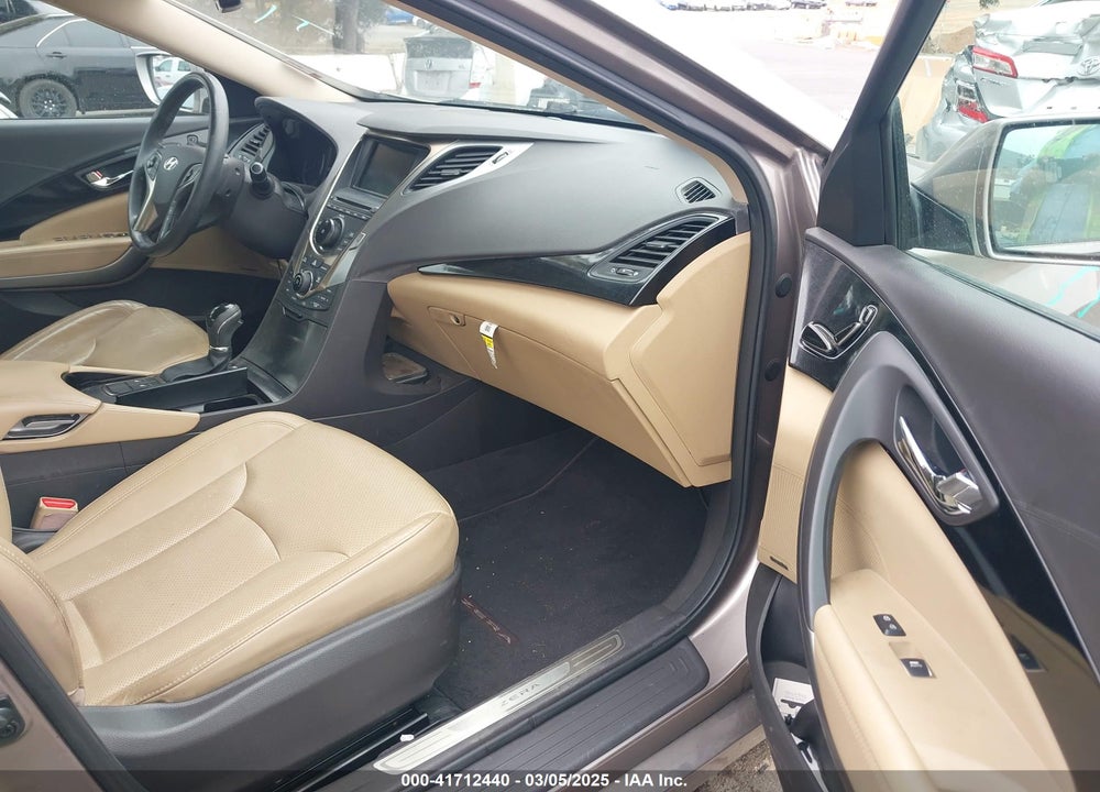 2013 HYUNDAI AZERA VIN: KMHFG4JGXDA218239