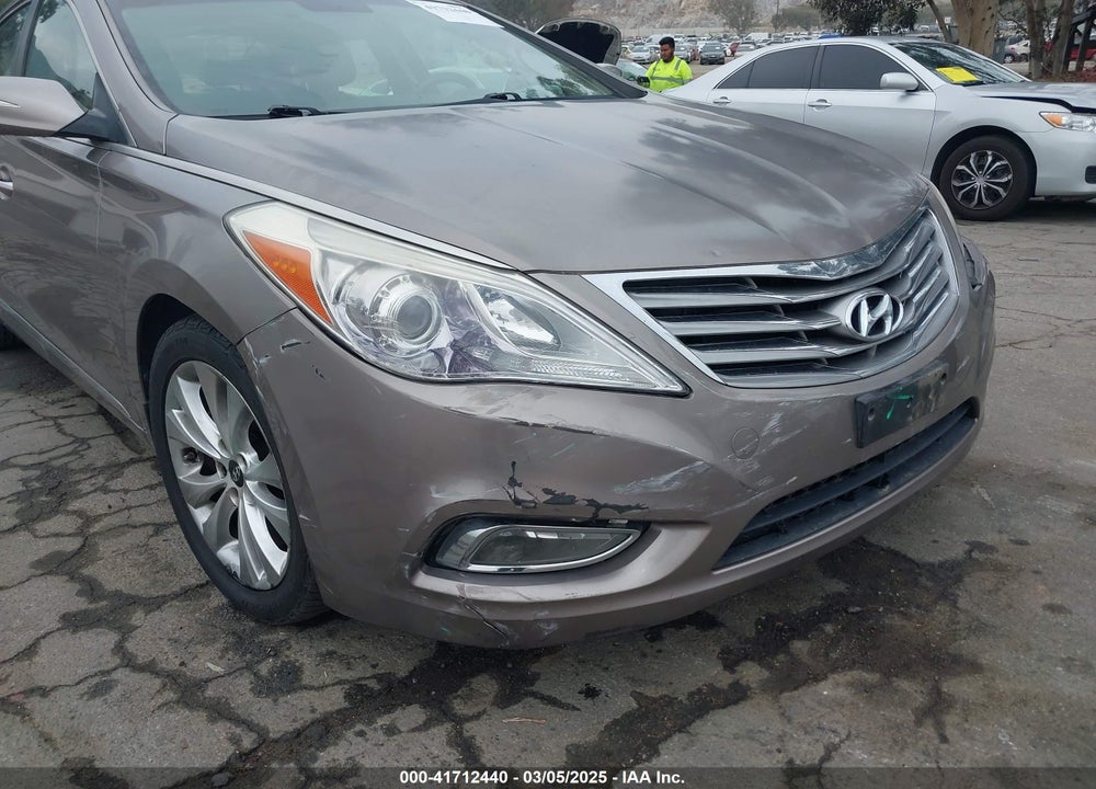 2013 HYUNDAI AZERA VIN: KMHFG4JGXDA218239