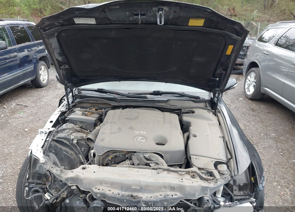 2011 LEXUS IS 250C VIN: JTHFF2C26B2519416