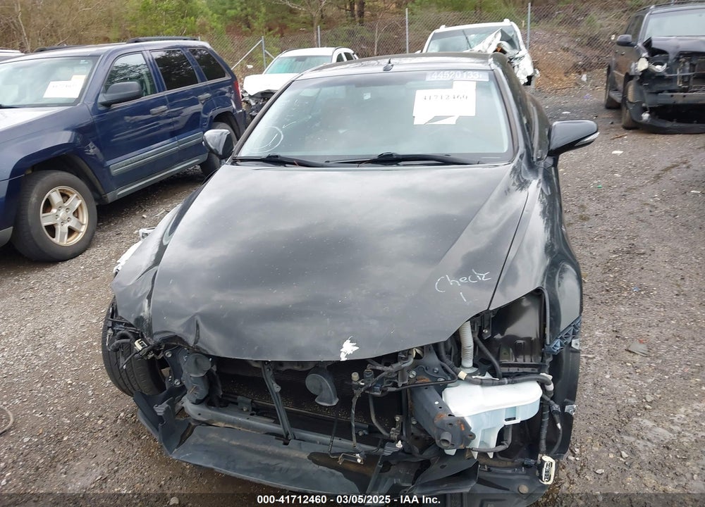 2011 LEXUS IS 250C VIN: JTHFF2C26B2519416