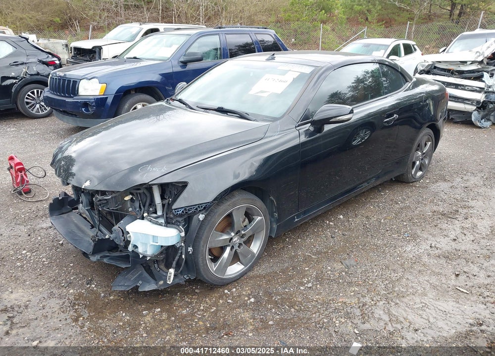 2011 LEXUS IS 250C VIN: JTHFF2C26B2519416