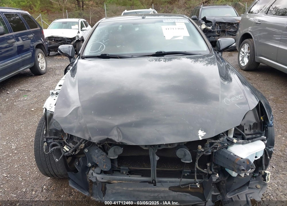 2011 LEXUS IS 250C VIN: JTHFF2C26B2519416