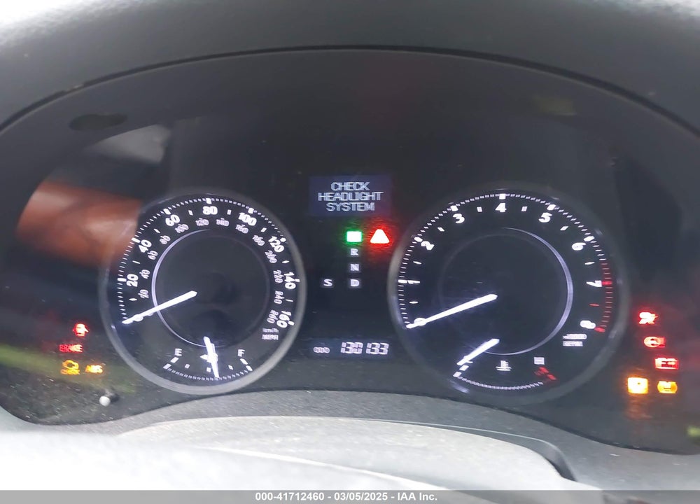 2011 LEXUS IS 250C VIN: JTHFF2C26B2519416