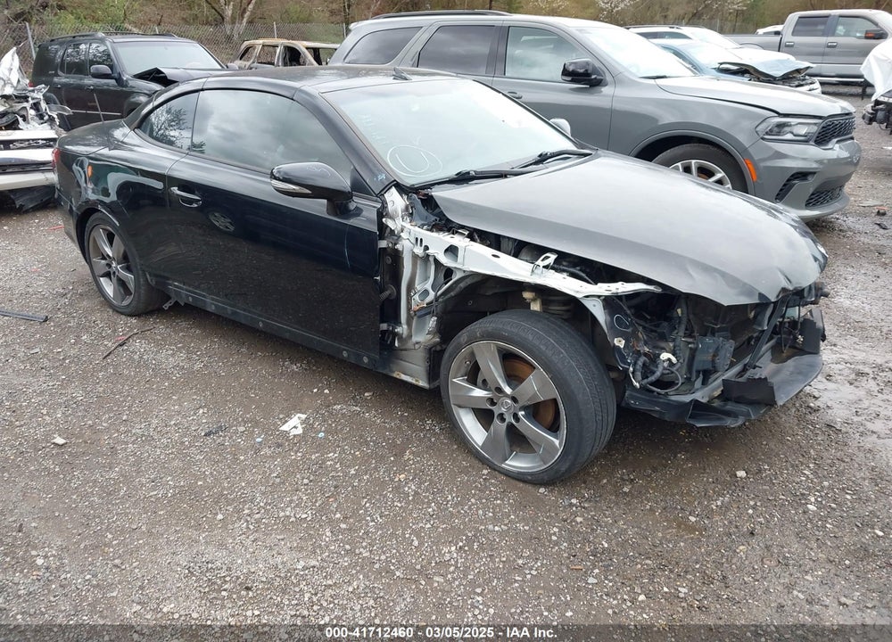 2011 LEXUS IS 250C VIN: JTHFF2C26B2519416