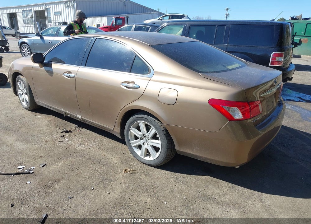 2007 LEXUS ES 350 VIN: JTHBJ46G072022885
