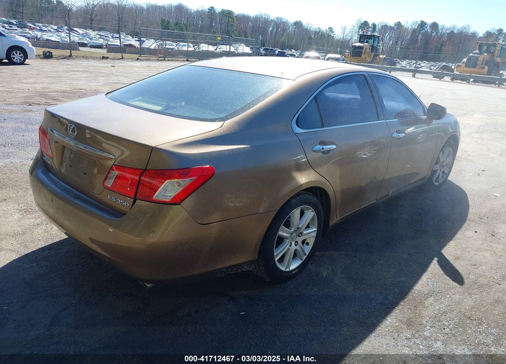 2007 LEXUS ES 350 VIN: JTHBJ46G072022885