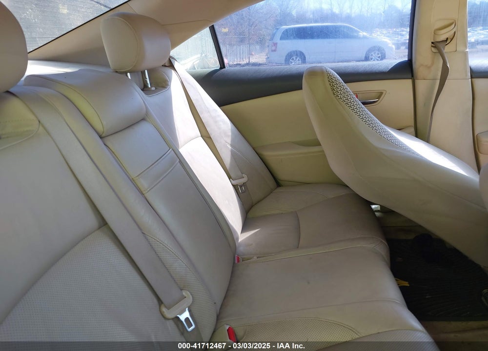 2007 LEXUS ES 350 VIN: JTHBJ46G072022885