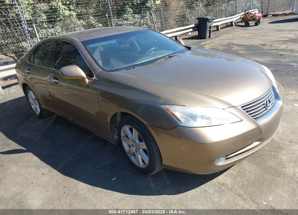 2007 LEXUS ES 350 VIN: JTHBJ46G072022885