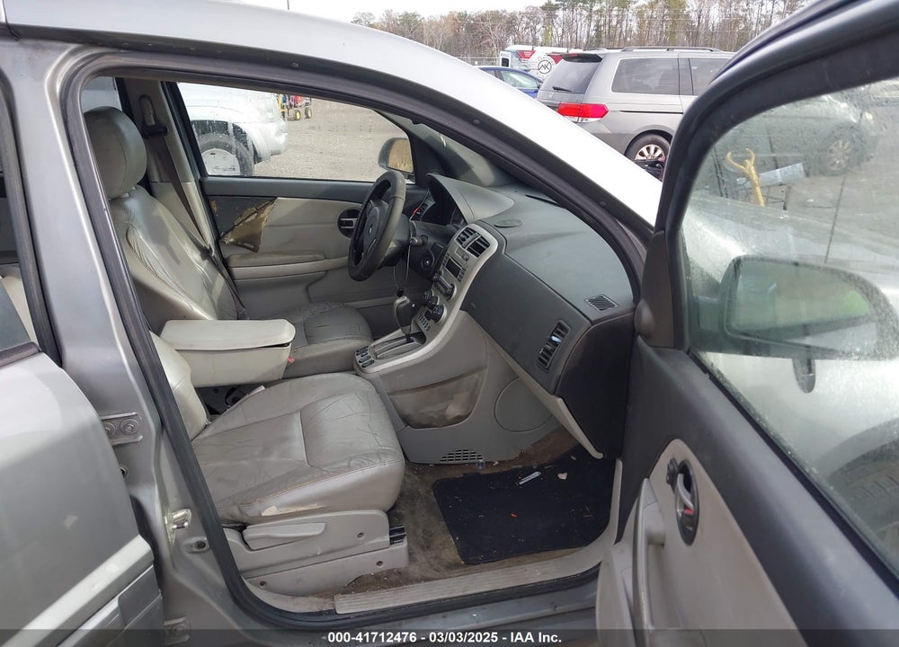 2006 CHEVROLET EQUINOX VIN: 2CNDL73F866061416