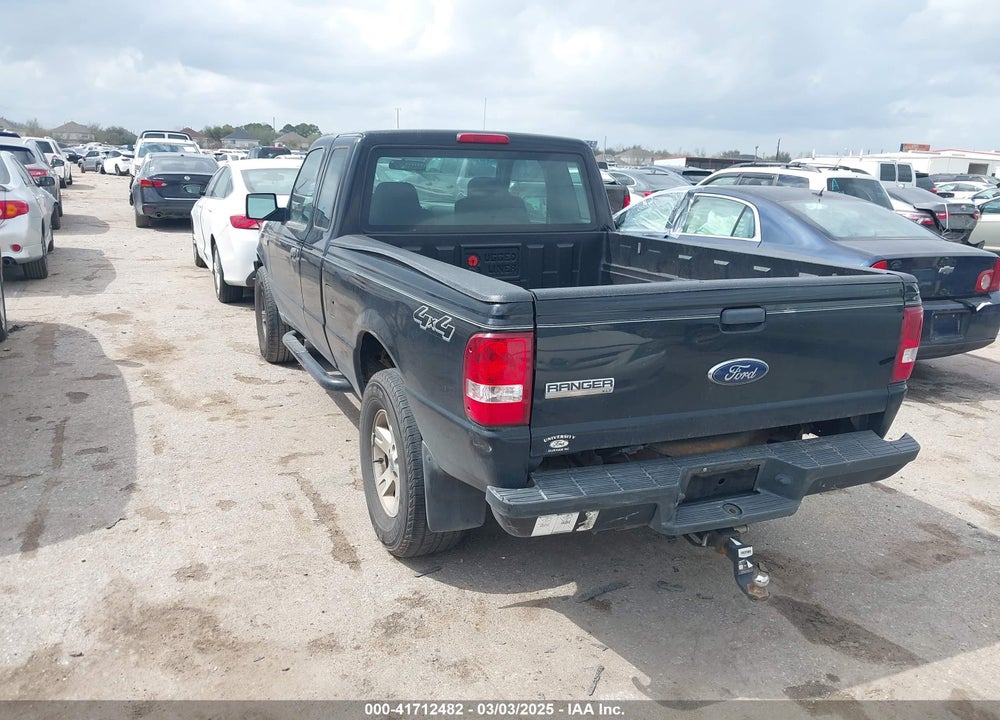 2006 FORD RANGER FX4 OFF-ROAD/SPORT/XL/XLT VIN: 1FTYR15E96PA22419