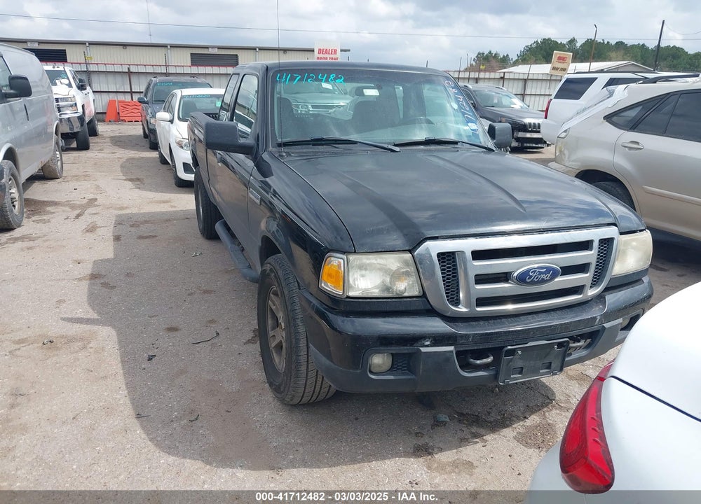 2006 FORD RANGER FX4 OFF-ROAD/SPORT/XL/XLT VIN: 1FTYR15E96PA22419