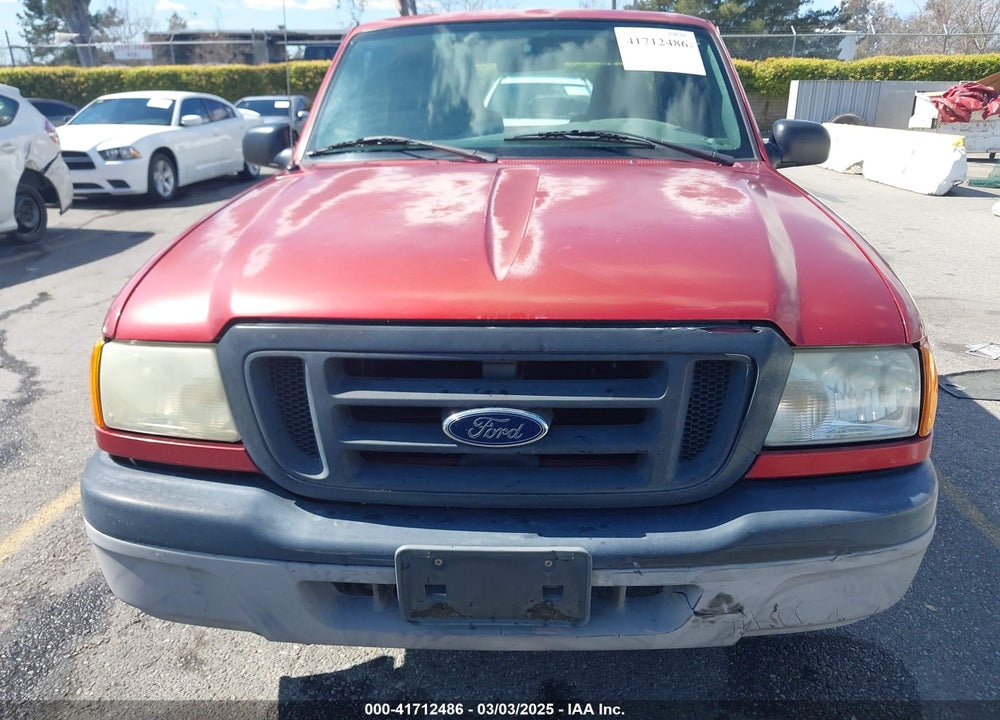 2005 FORD RANGER VIN: 1FTYR14U85PA06428