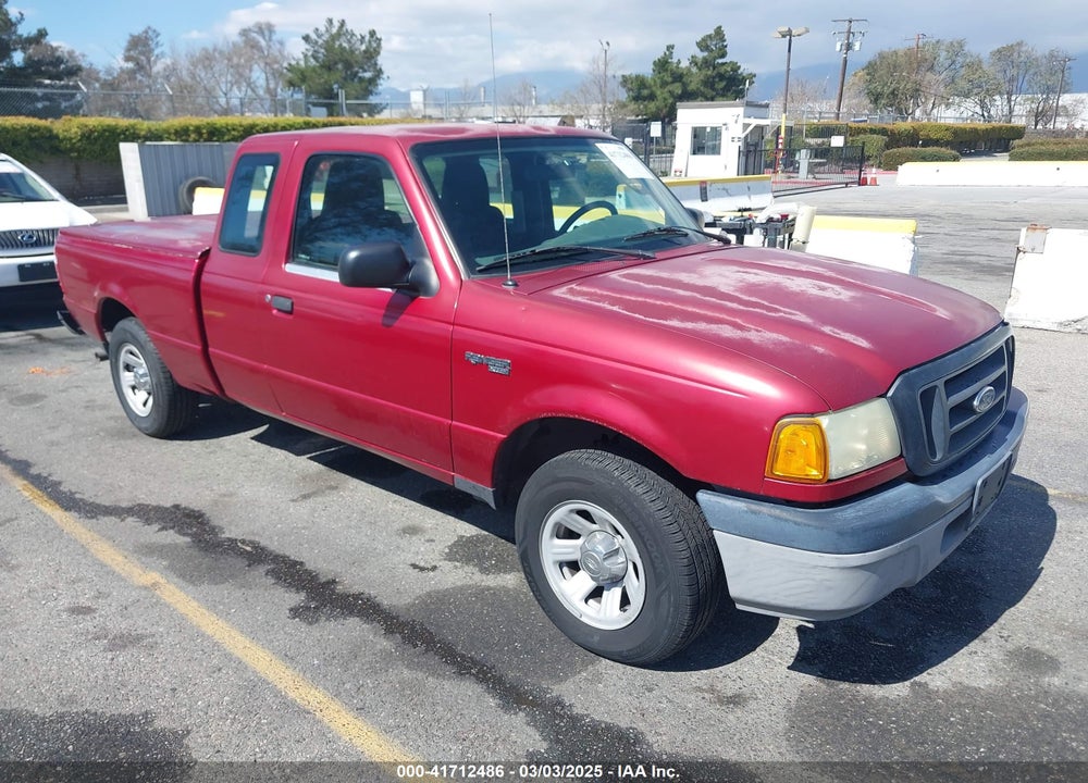 2005 FORD RANGER VIN: 1FTYR14U85PA06428