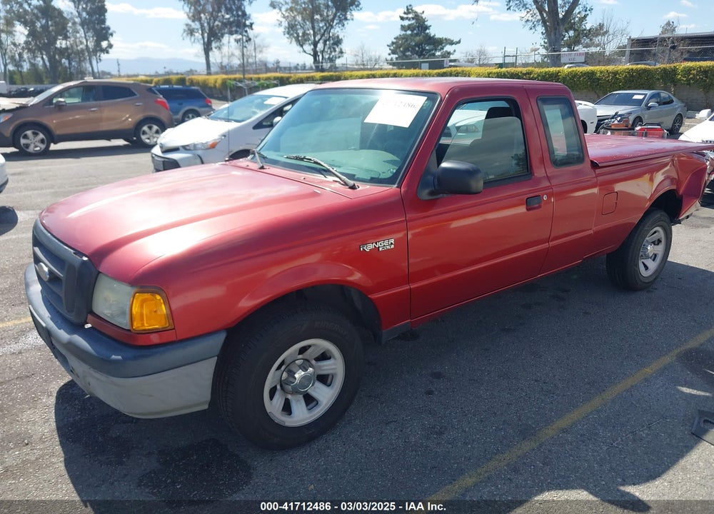 2005 FORD RANGER VIN: 1FTYR14U85PA06428