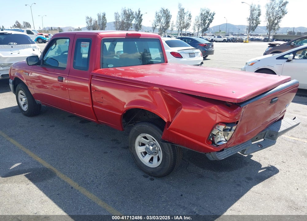 2005 FORD RANGER VIN: 1FTYR14U85PA06428