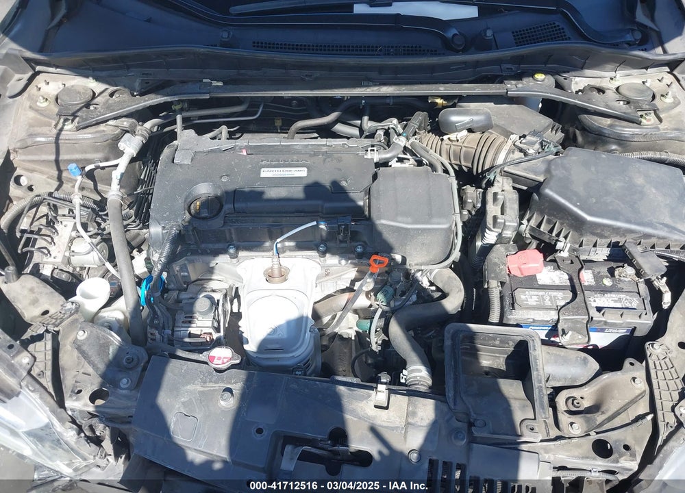 2016 HONDA ACCORD VIN: 1HGCR2F58GA198348