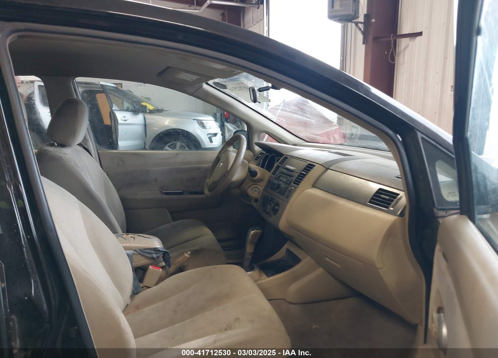 2010 NISSAN VERSA VIN: 3N1BC1CP2AL454904
