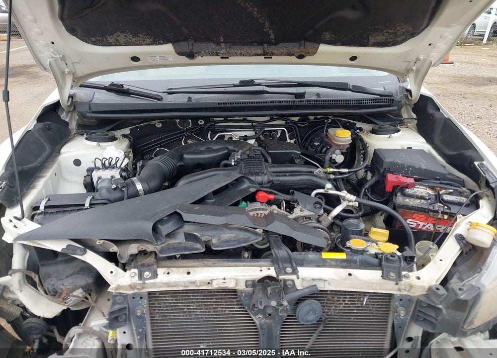 2013 SUBARU XV CROSSTREK VIN: JF2GPAKCXD2213945